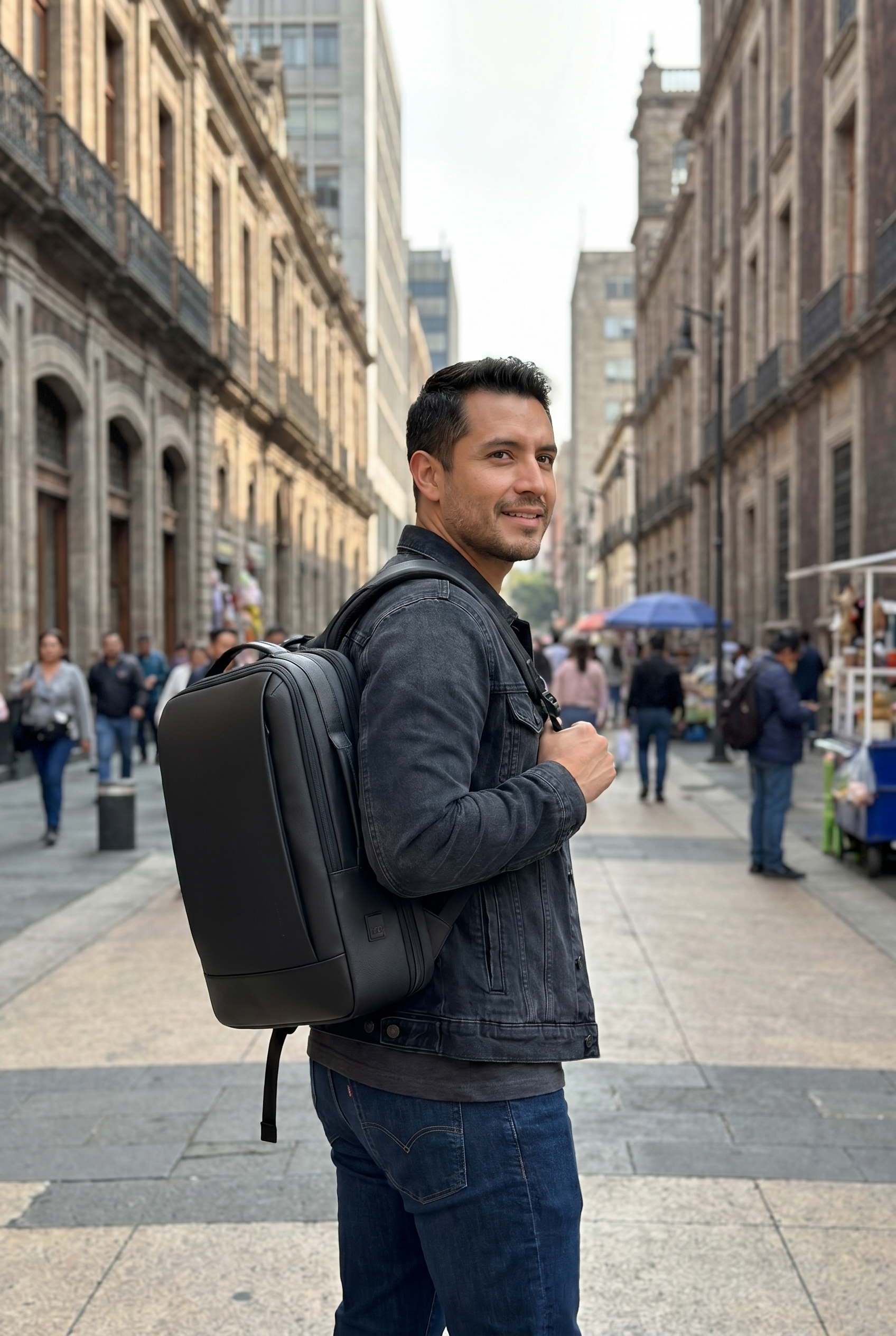 Abyss – Business-Rucksack mit großer Kapazität 