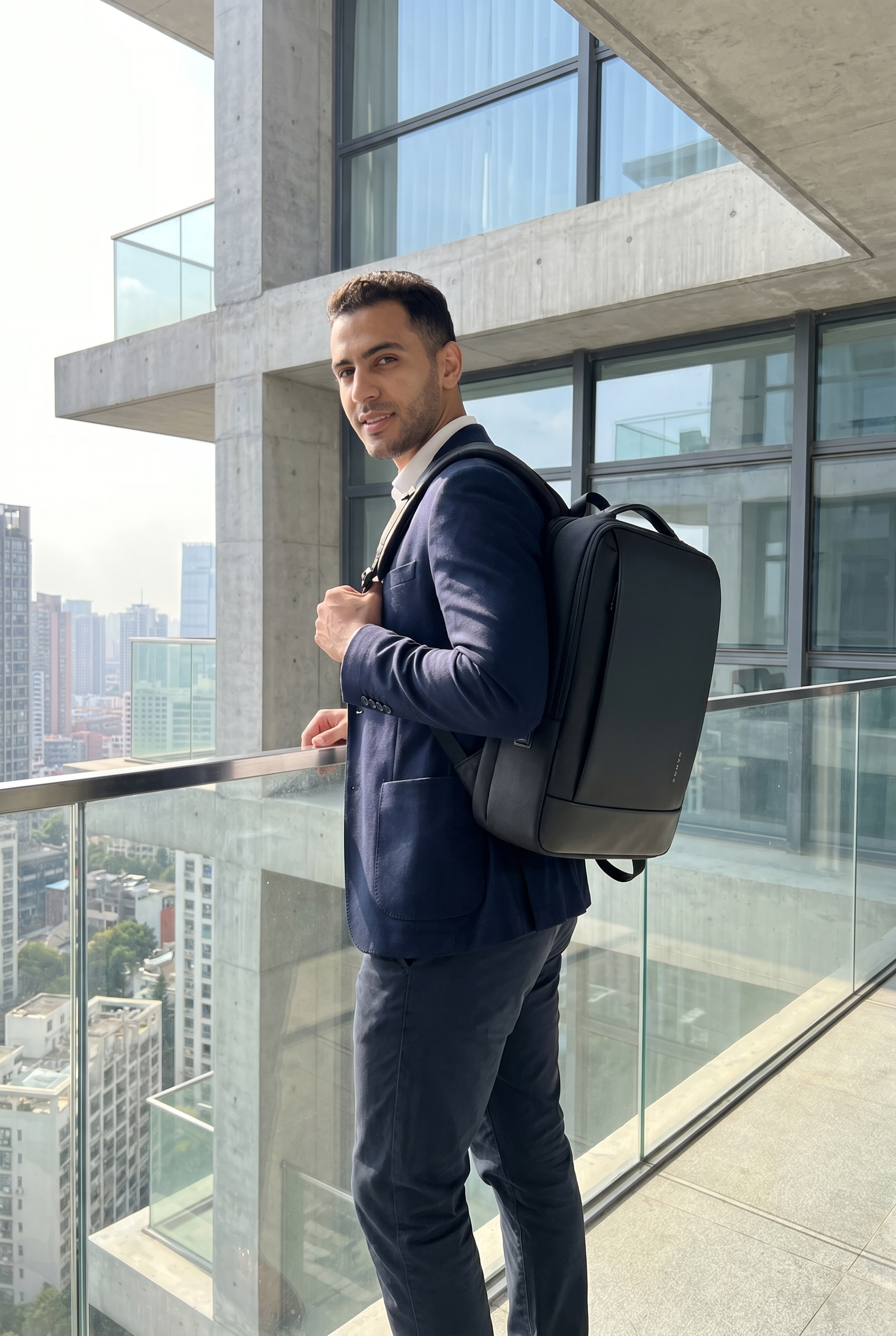 Abyss – Business-Rucksack mit großer Kapazität 