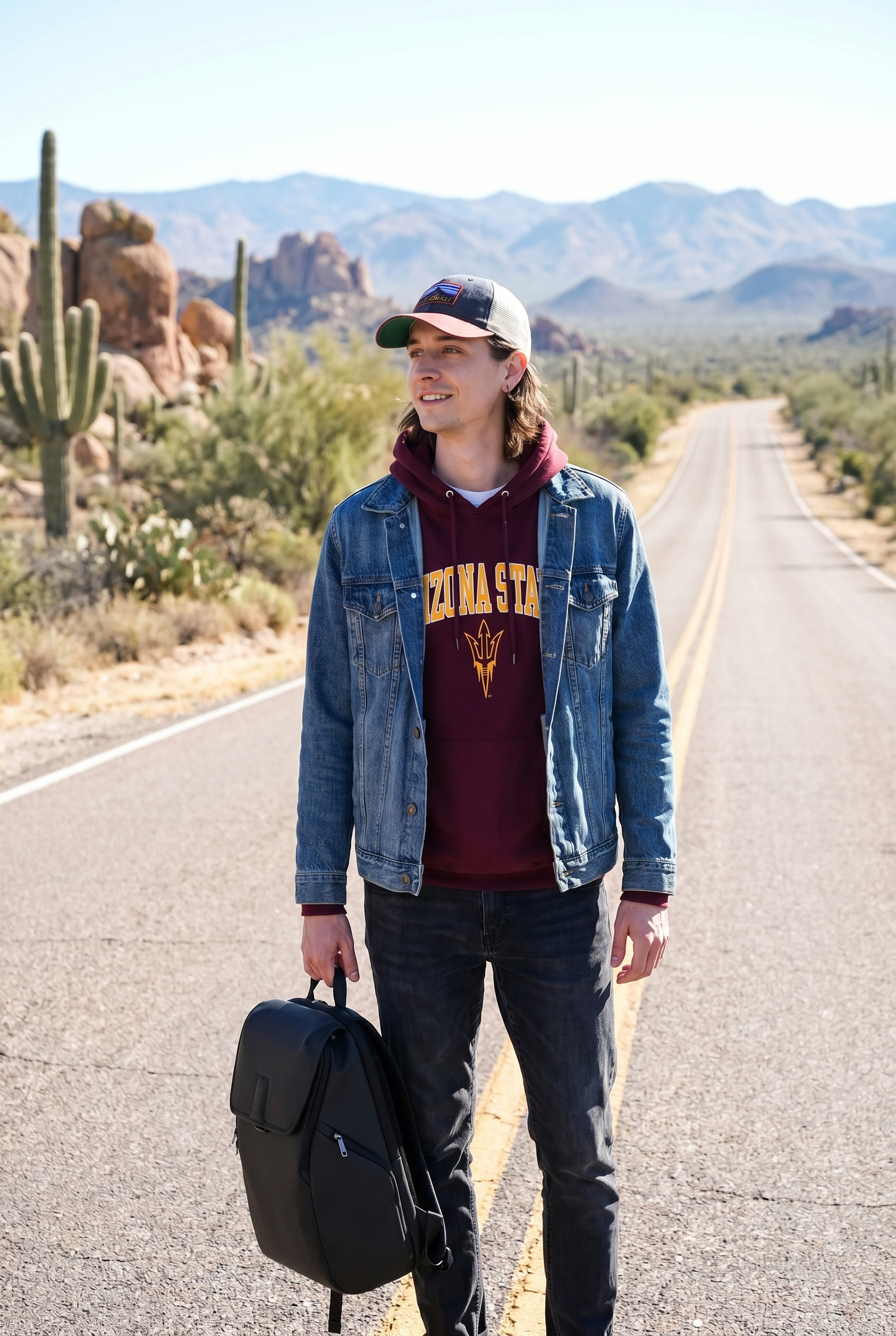 Vigilante - Large Capacity Student Backpack