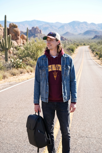 Vigilante - Large Capacity Student Backpack