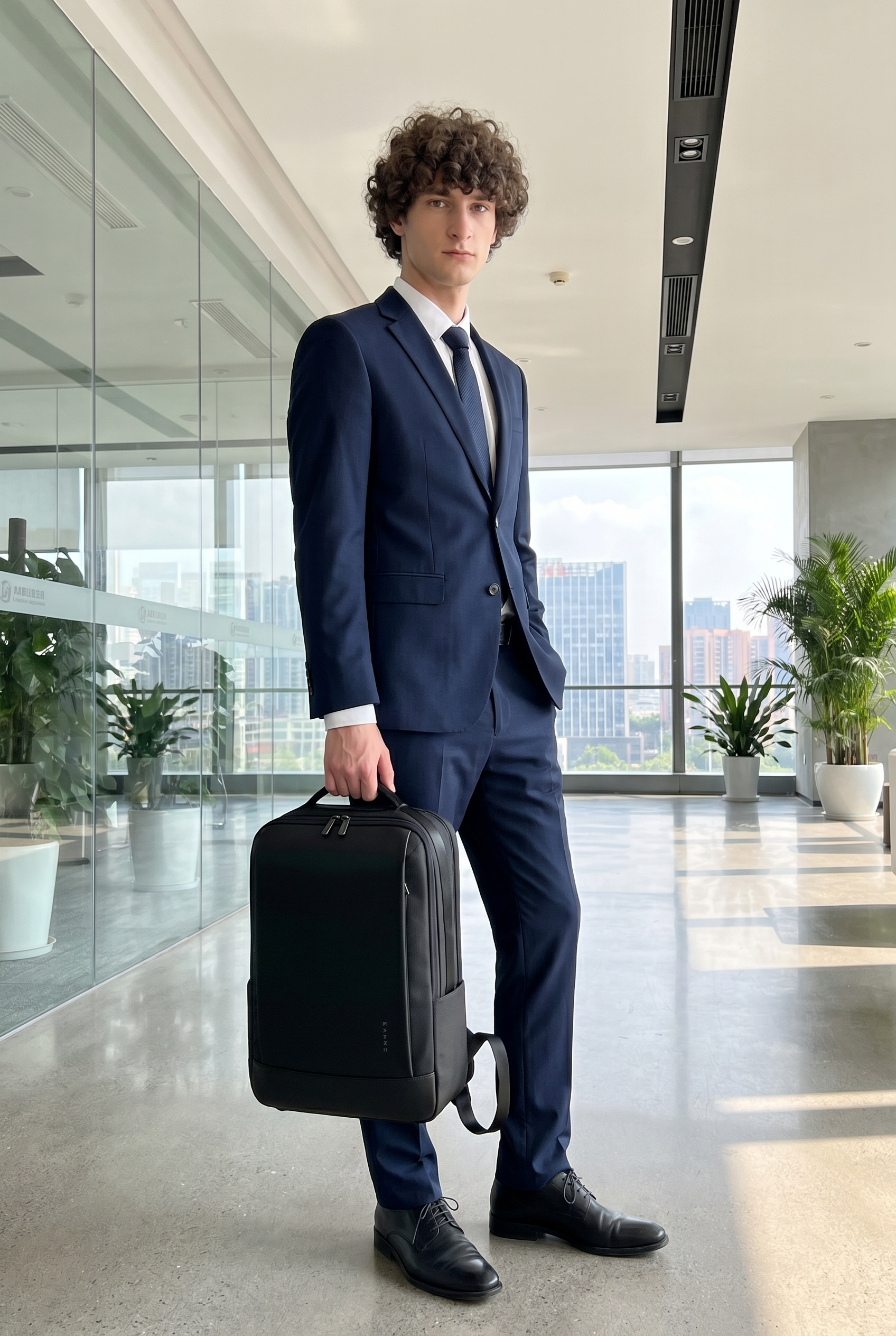 Enforcer - Large Capacity Business Backpack