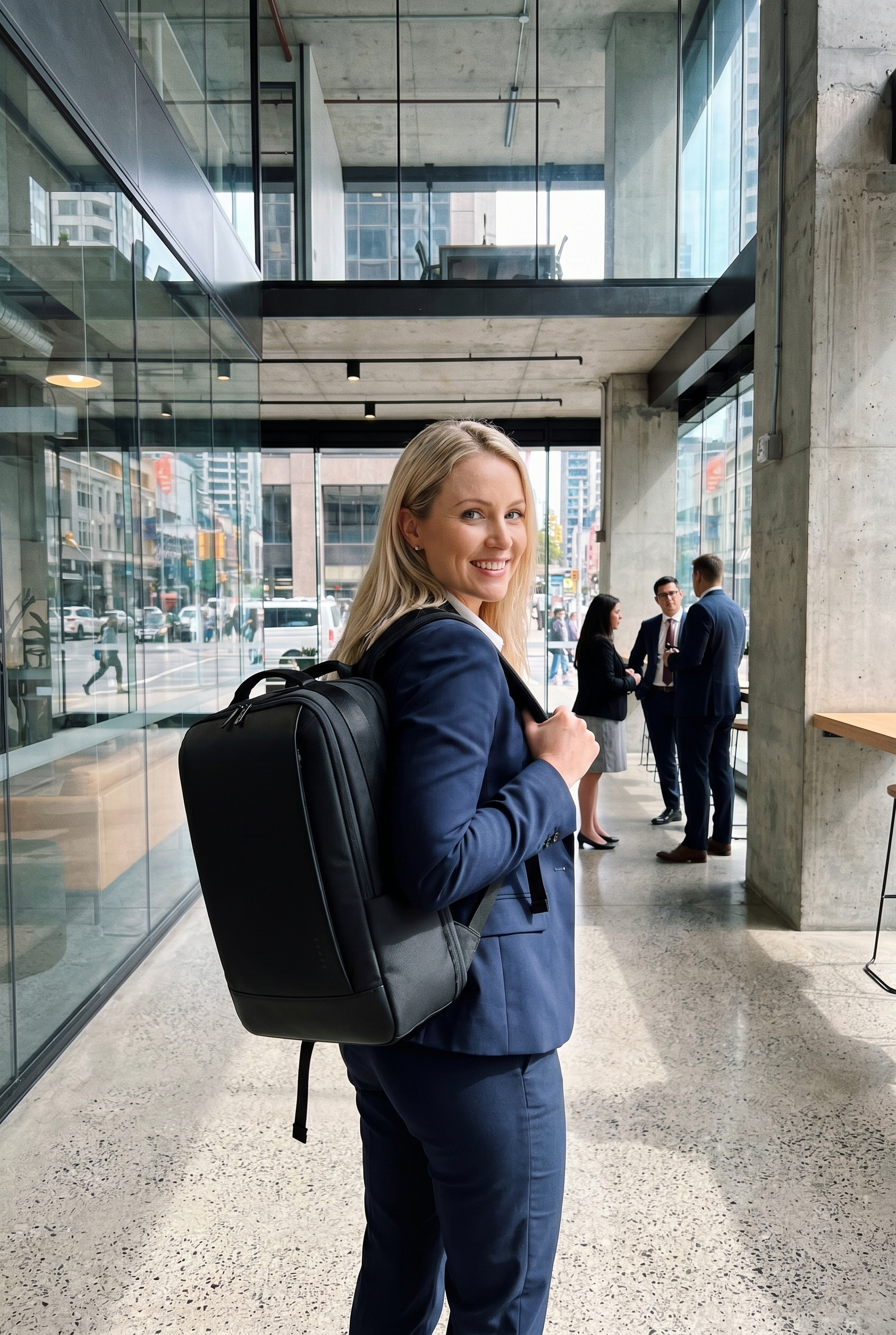 Enforcer - Large Capacity Business Backpack
