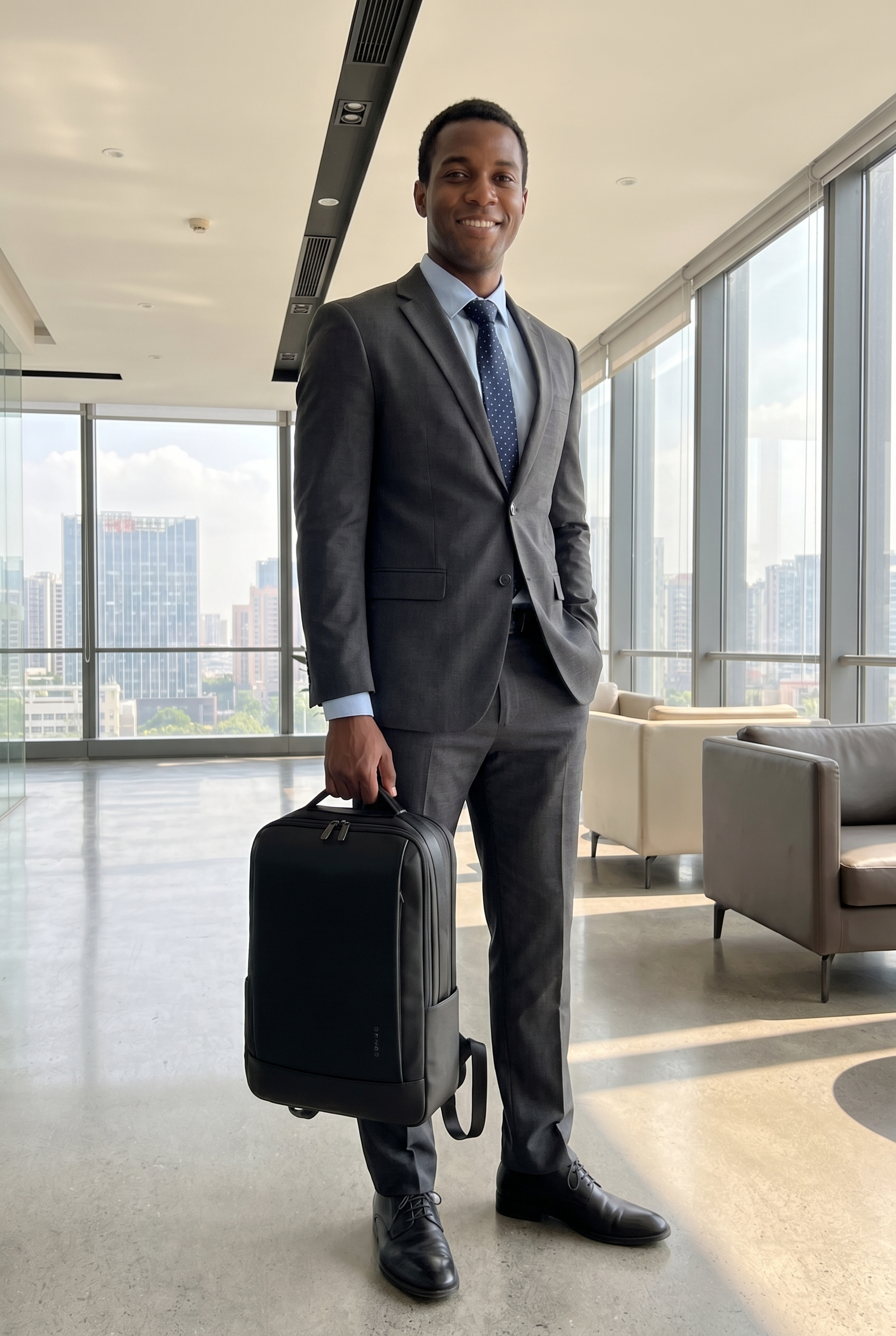 Enforcer - Large Capacity Business Backpack