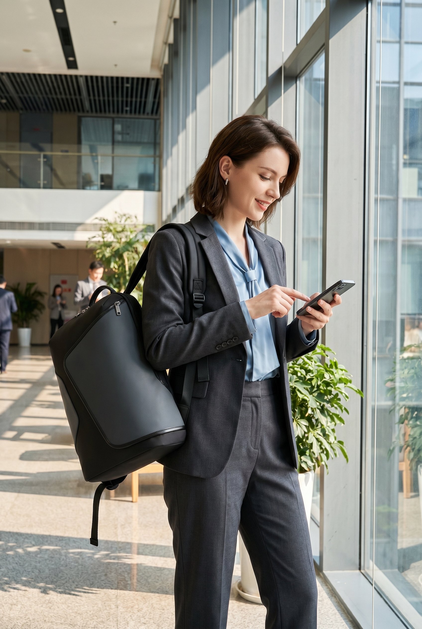Nebula – Wasserdichter Business-Rucksack