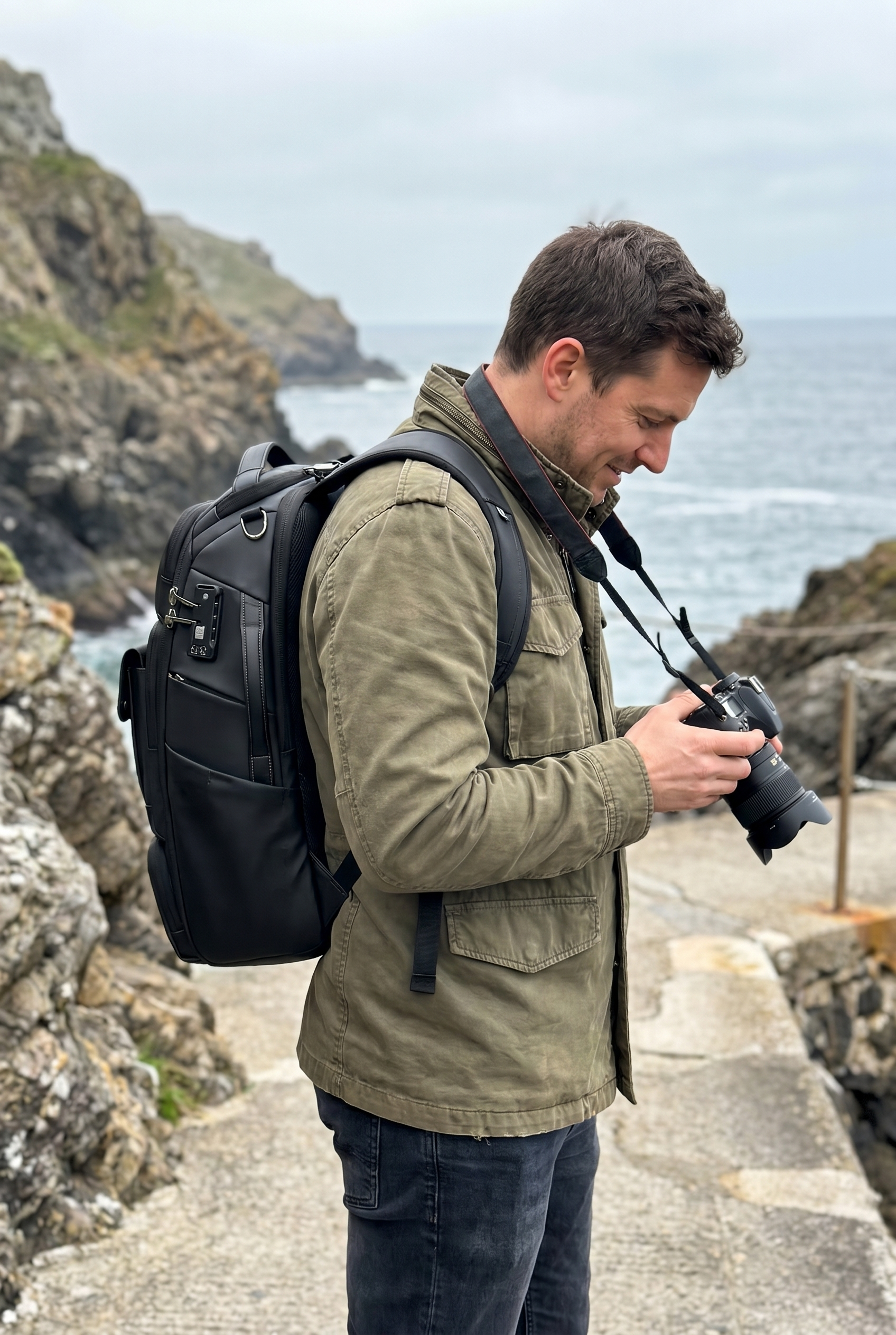 Morpheus - Computer And Camera Business and Travel Bag
