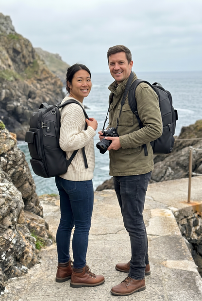 Morpheus - Computer And Camera Business and Travel Bag