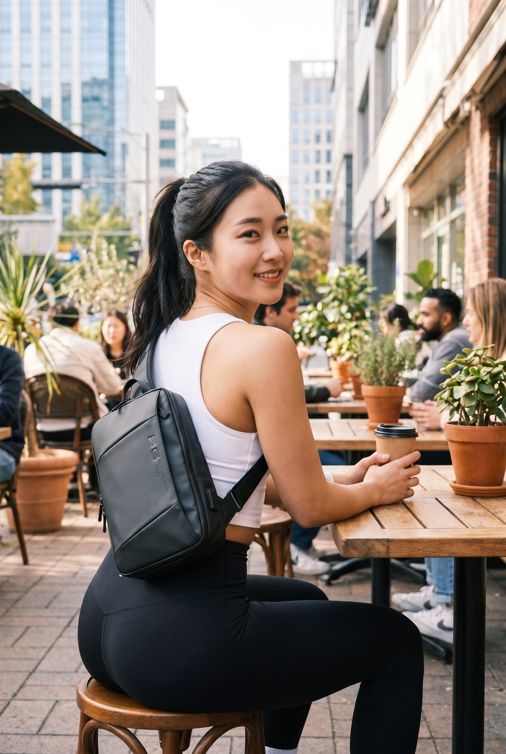 Echo - Waterproof Shoulder Bag