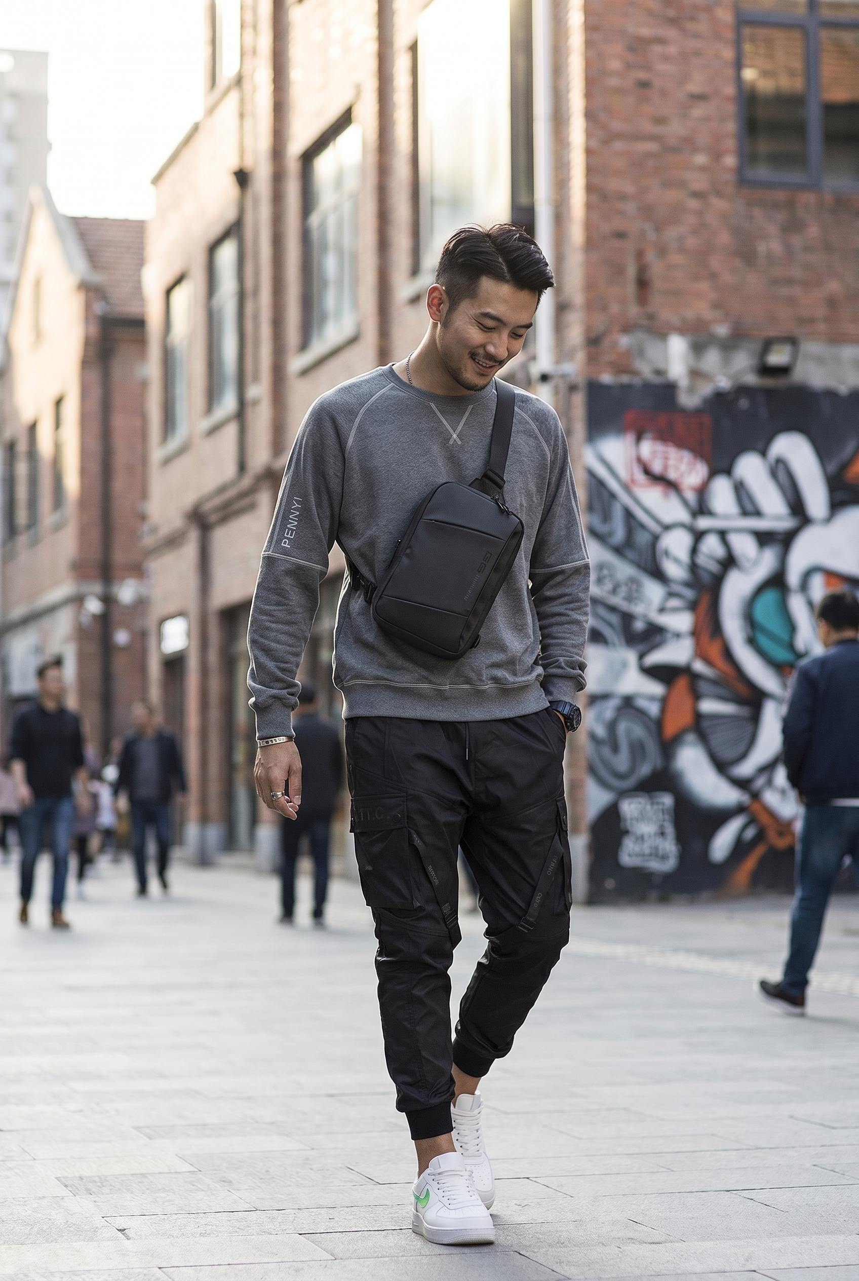 Echo - Waterproof Shoulder Bag