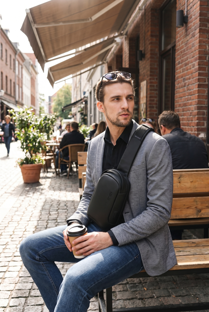 Templer – Business-Brusttasche mit einer Schulter