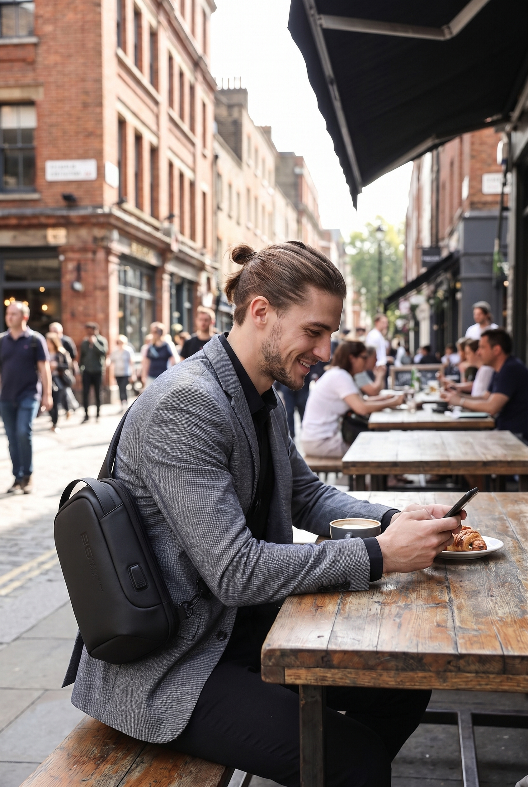 Templer – Business-Brusttasche mit einer Schulter