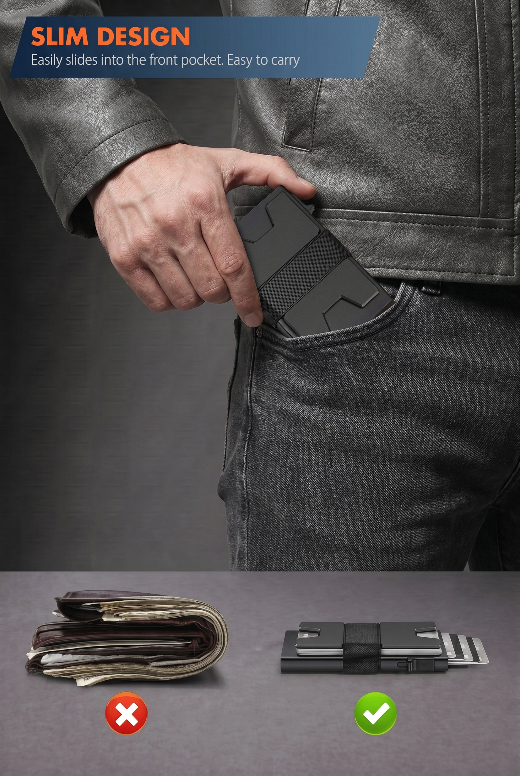 The Edge - EDC RFID Wallet