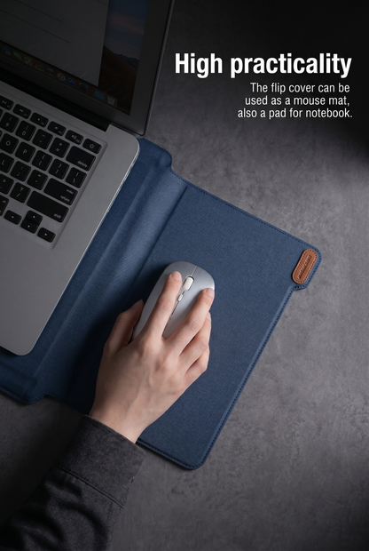 Tragbarer Laptop-Schutzhülle und Ständer für den Arbeitsplatz 