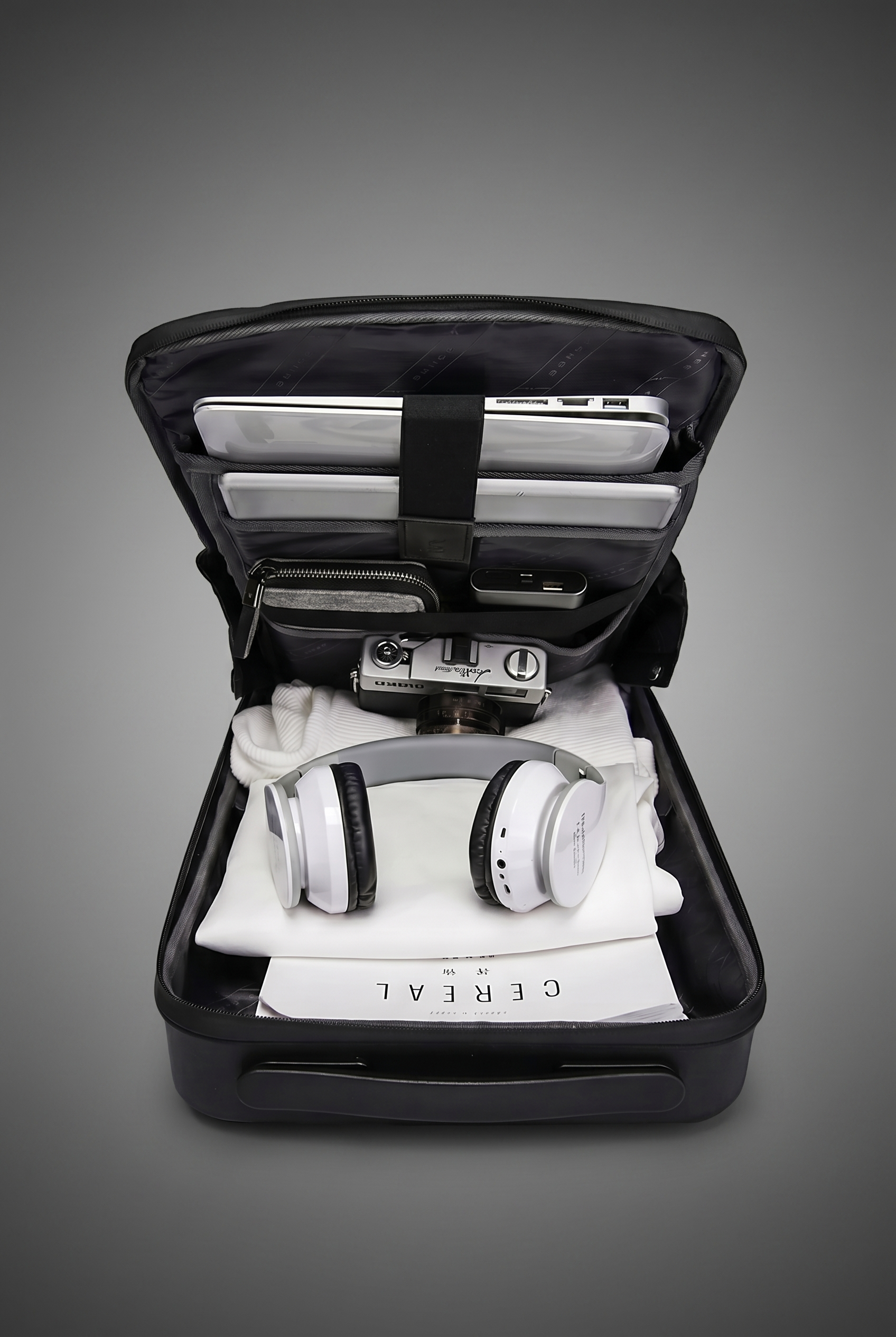 Tera Tech Armor - Waterproof Hardshell Computer Backpack