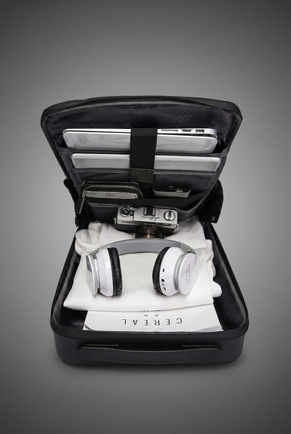 Tera Tech Armor - Waterproof Hardshell Computer Backpack
