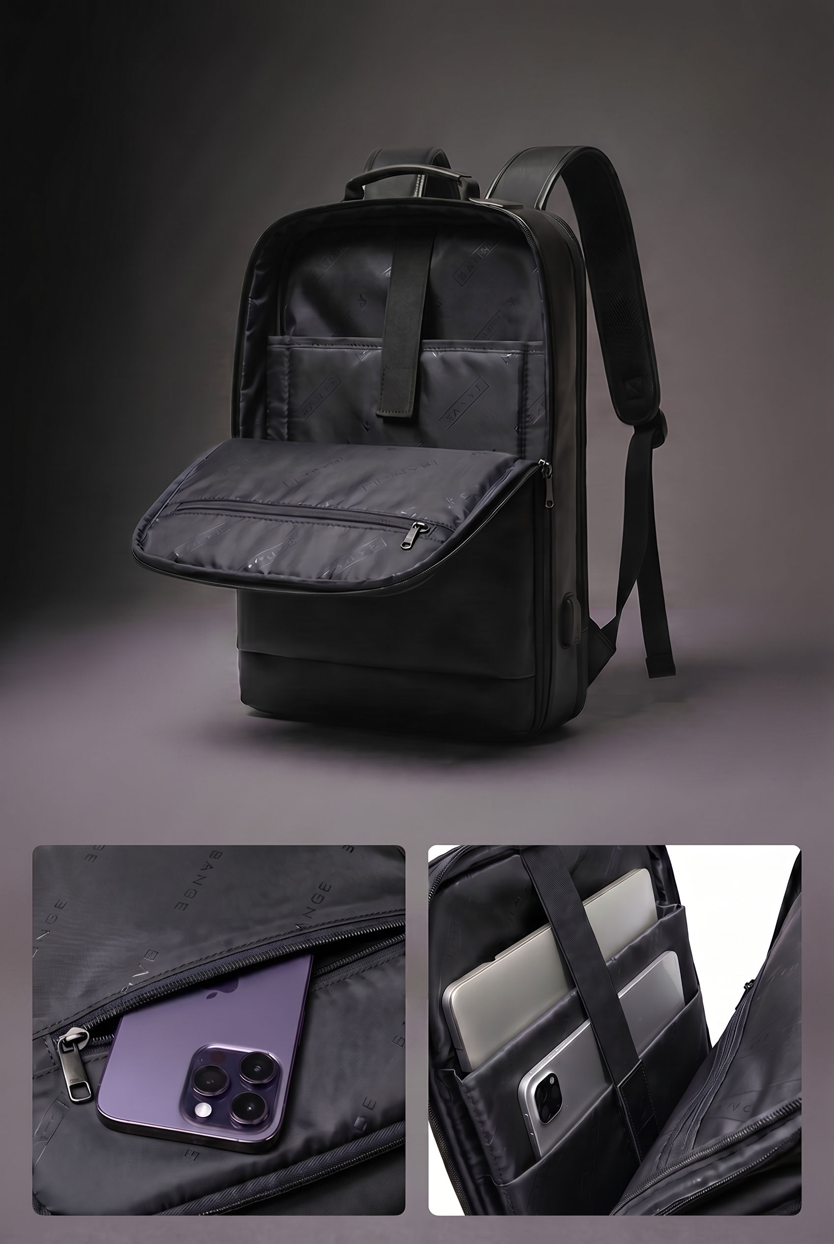 Velocity – Business-Rucksack mit großer Kapazität