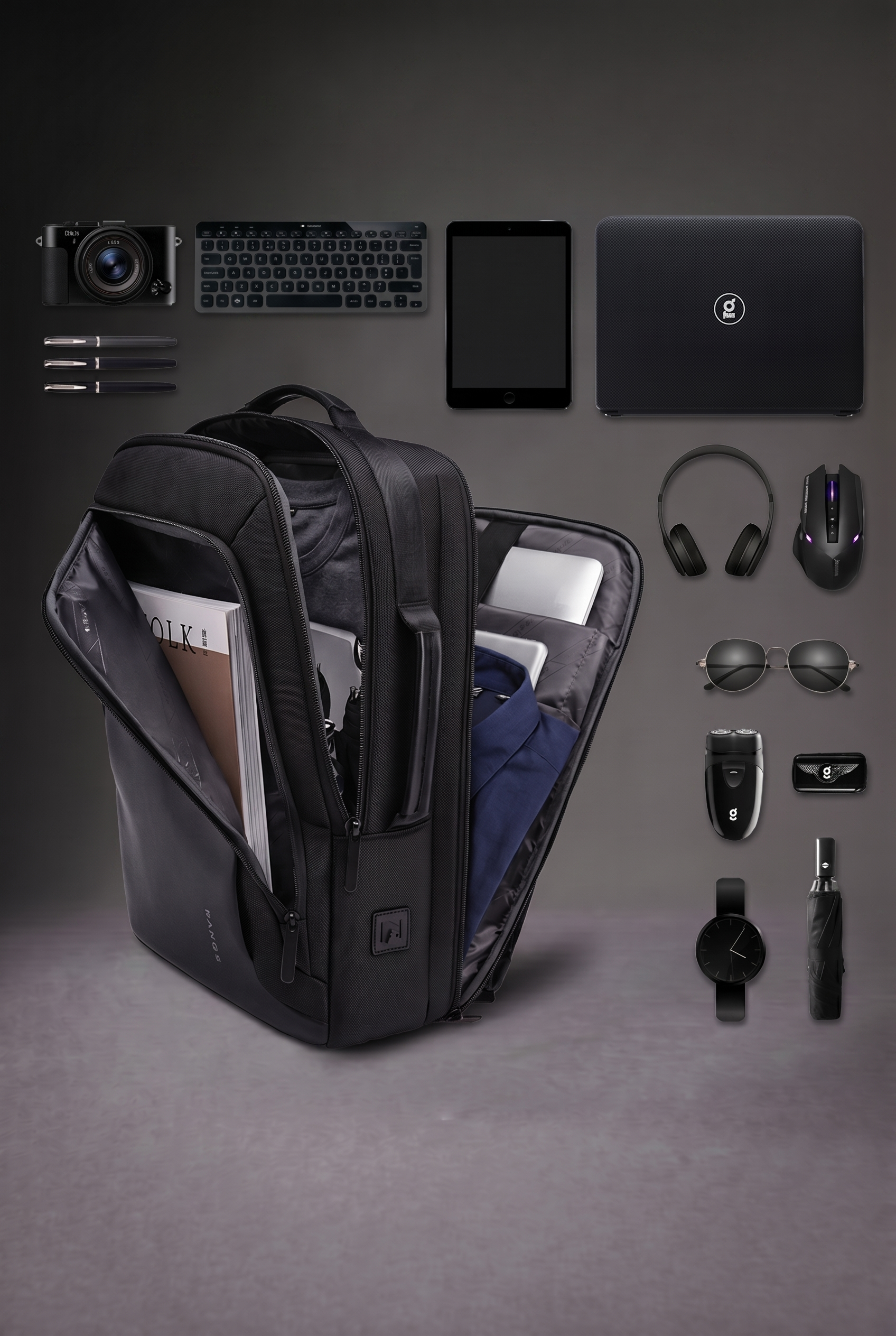 Enforcer - Large Capacity Business Backpack