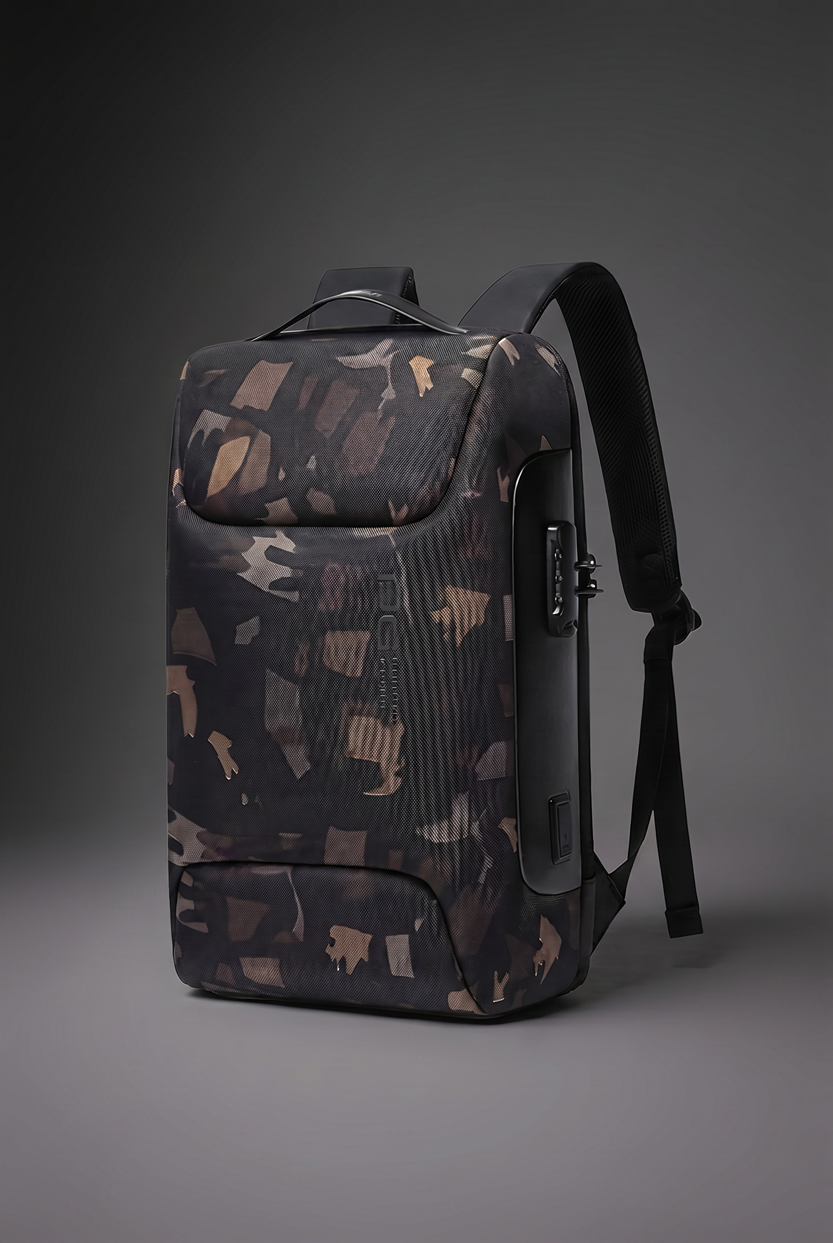 Quantum Echo – Wasserdichter Business-Rucksack