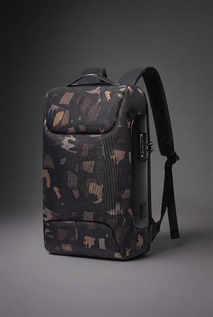 Quantum Echo – Wasserdichter Business-Rucksack