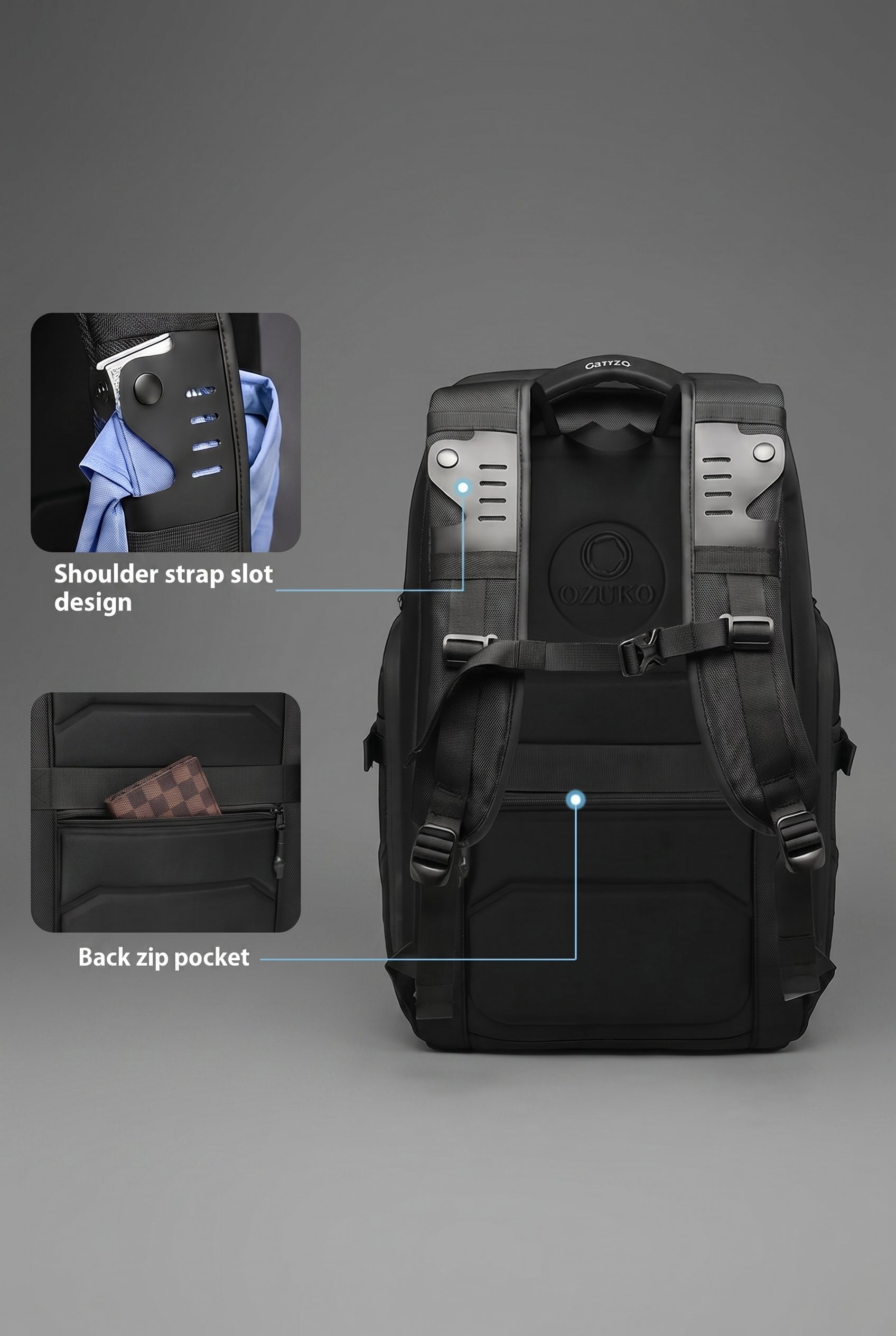 Raiden – Taktischer Reiserucksack 