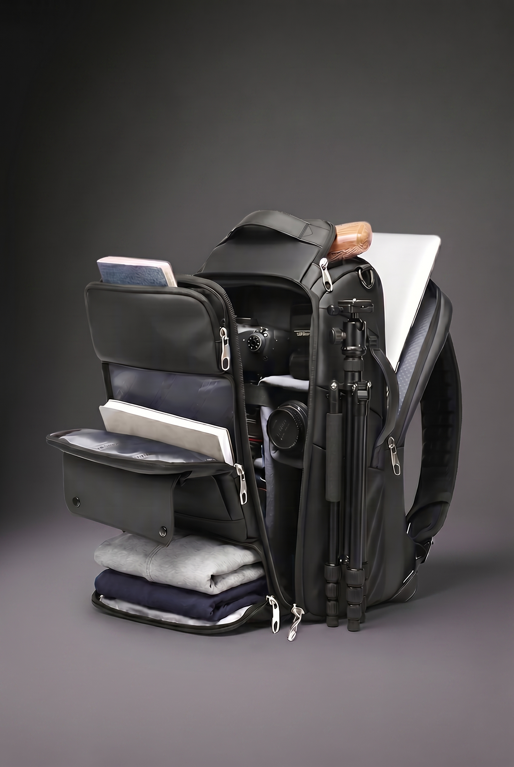 Morpheus - Computer And Camera Business and Travel Bag