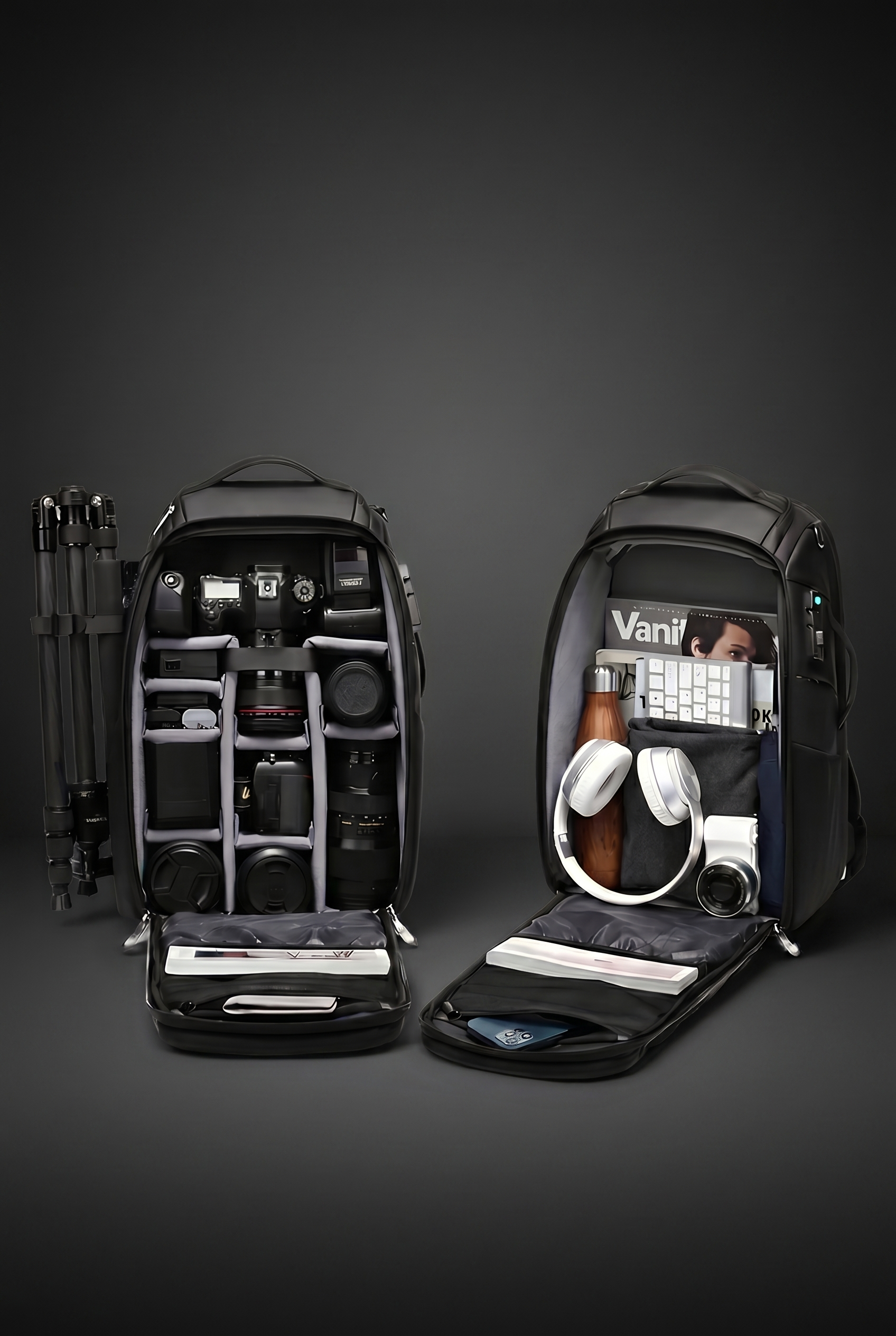 Morpheus - Computer And Camera Business and Travel Bag