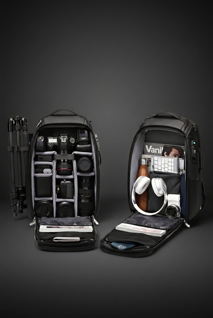 Morpheus - Computer And Camera Business and Travel Bag