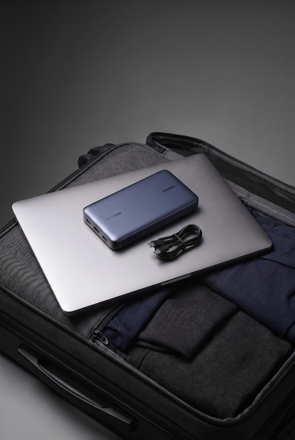 Laptop-Powerbank – ultraschnelles, intelligentes Ladegerät 145 W, 25000 mAh 