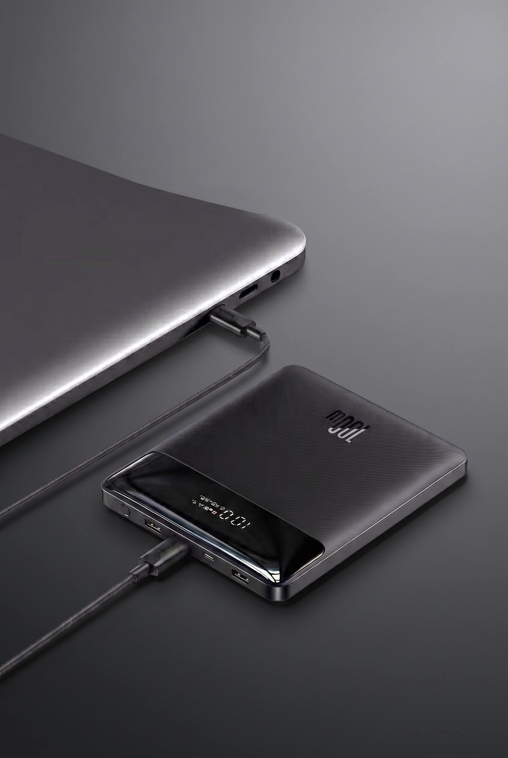 Intelligente, schnell aufladbare Laptop-Powerbank 100 W 20000 mAh