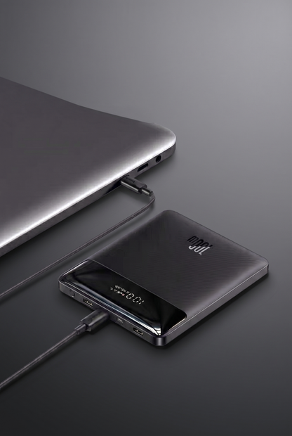 Intelligente, schnell aufladbare Laptop-Powerbank 100 W 20000 mAh