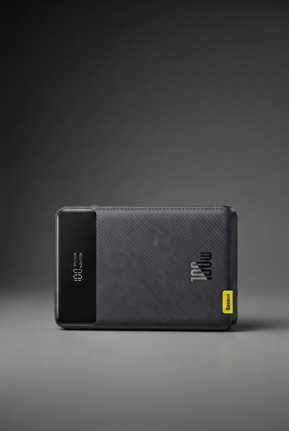 Intelligente, schnell aufladbare Laptop-Powerbank 100 W 20000 mAh