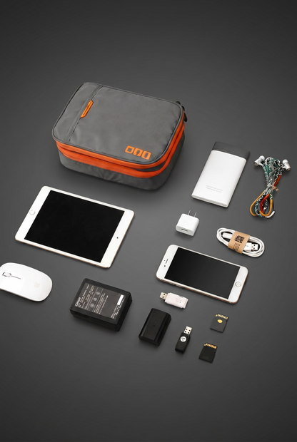 PulsePack Tech Pouch - Cable Mangement Organizer