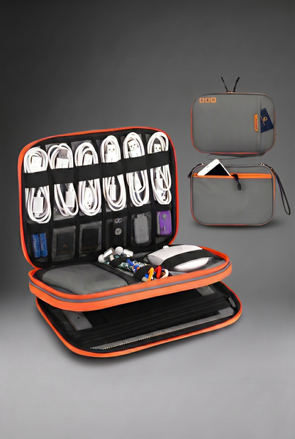 PulsePack Tech Pouch - Cable Mangement Organizer