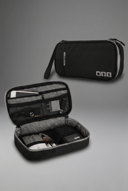 PulsePack Tech Pouch - Cable Mangement Organizer