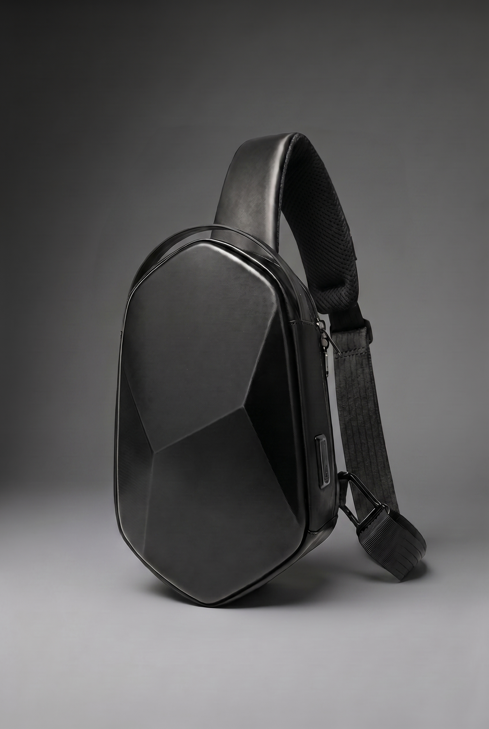 Cascade - Diamond Shaped Hard Shell Bag