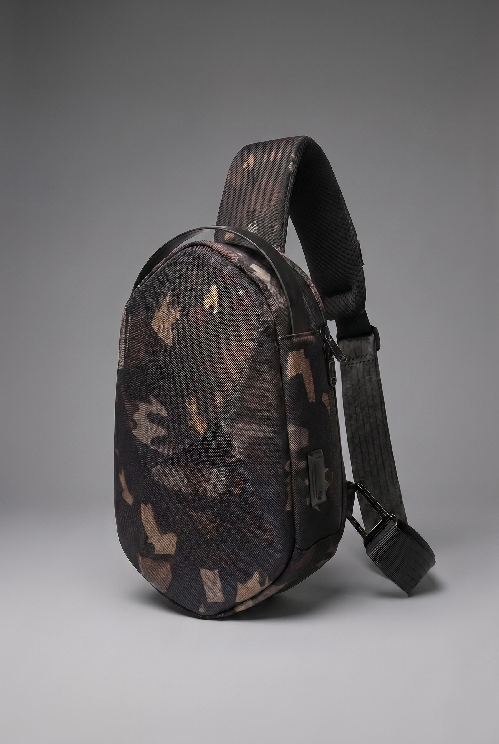 Cascade - Diamond Shaped Hard Shell Bag