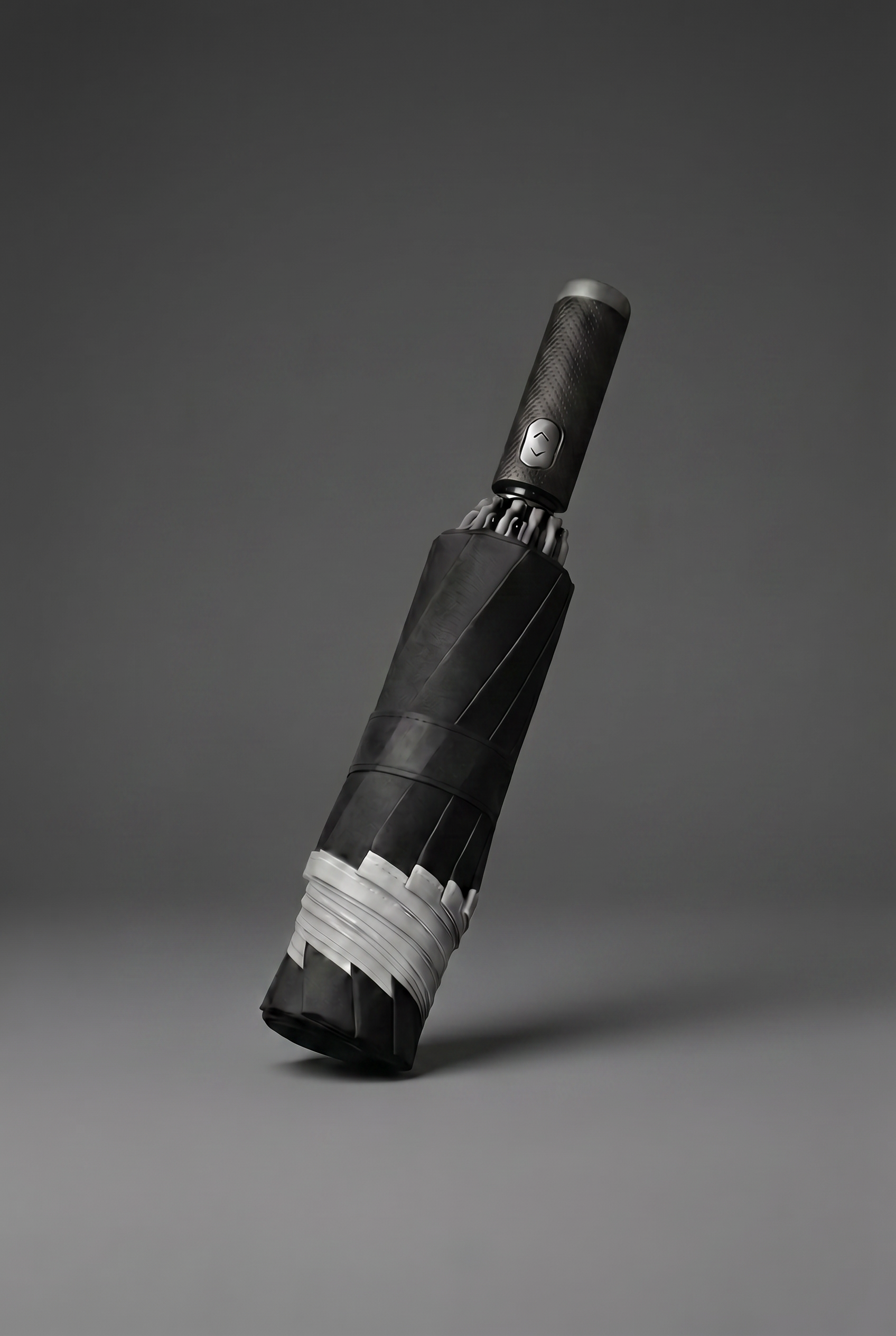 Automatic Reflective Strip Reverse Umbrella