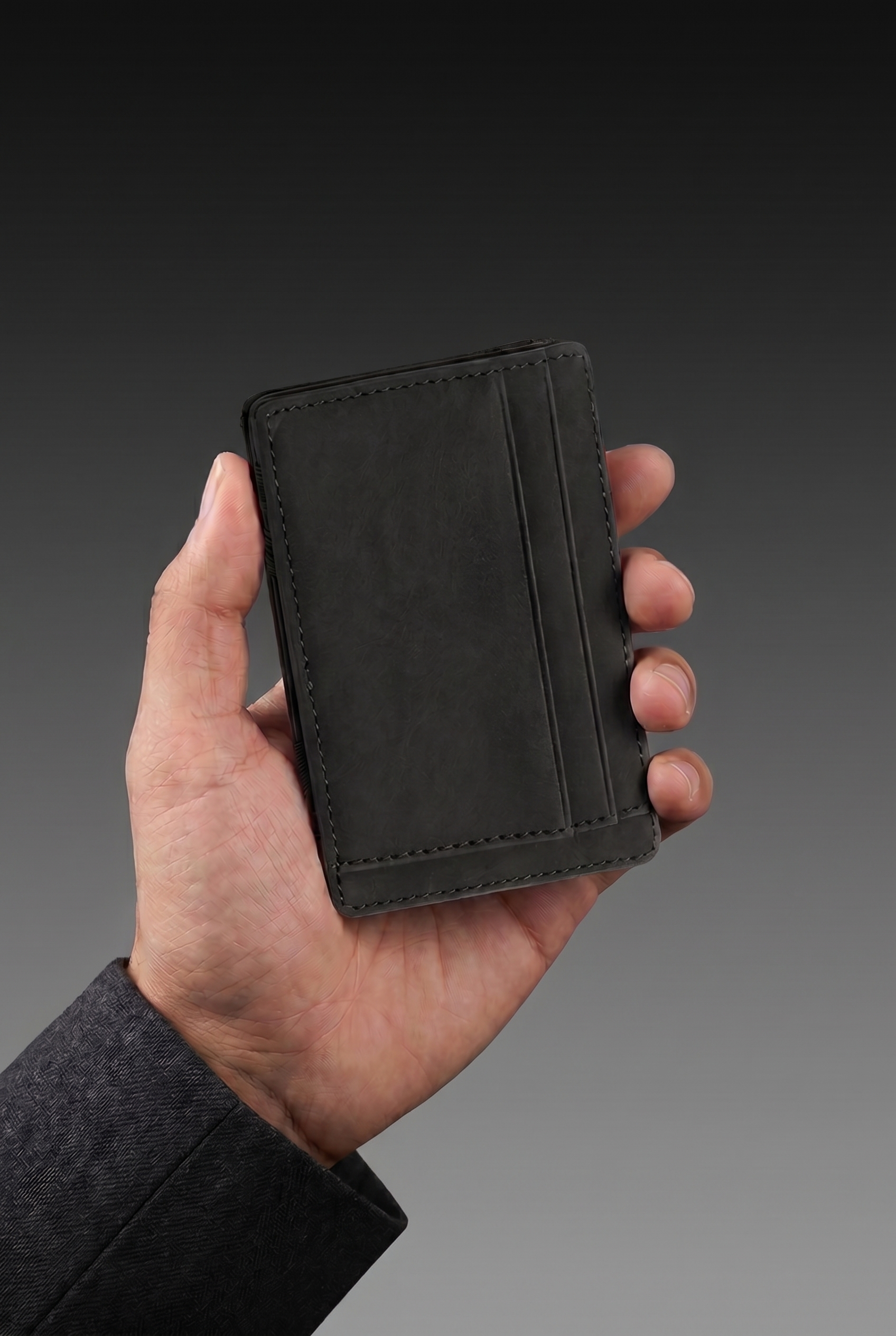 Crux - EDC Magic Wallet Flip Card Holder