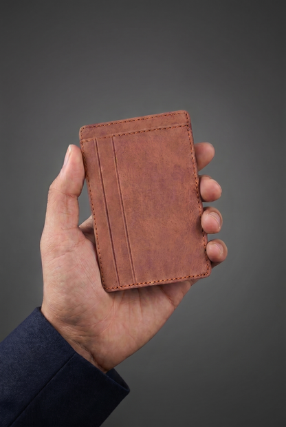 Crux - EDC Magic Wallet Flip Card Holder