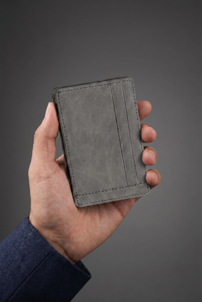 Crux - EDC Magic Wallet Flip Card Holder