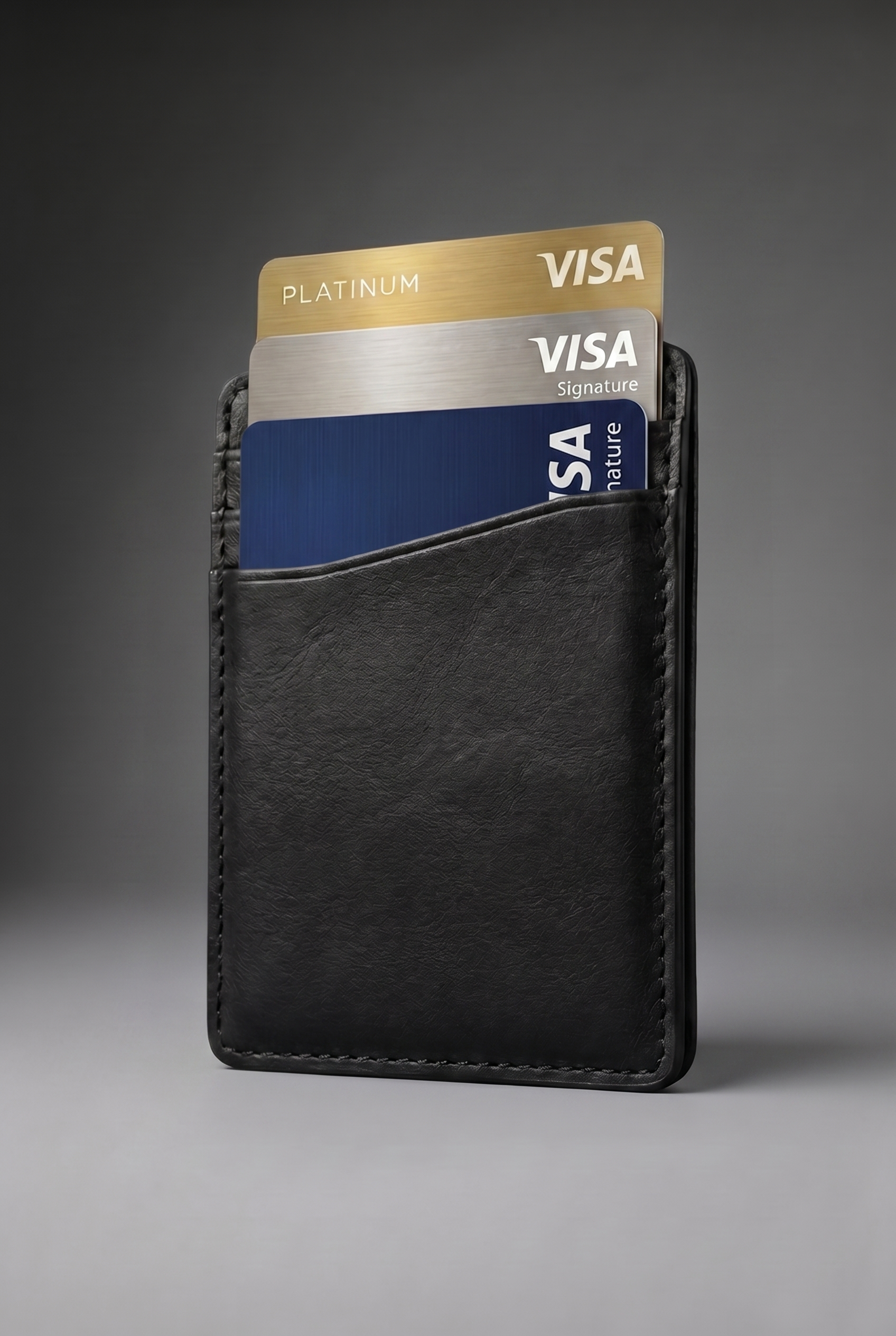 Crux - EDC Magic Wallet Flip Card Holder