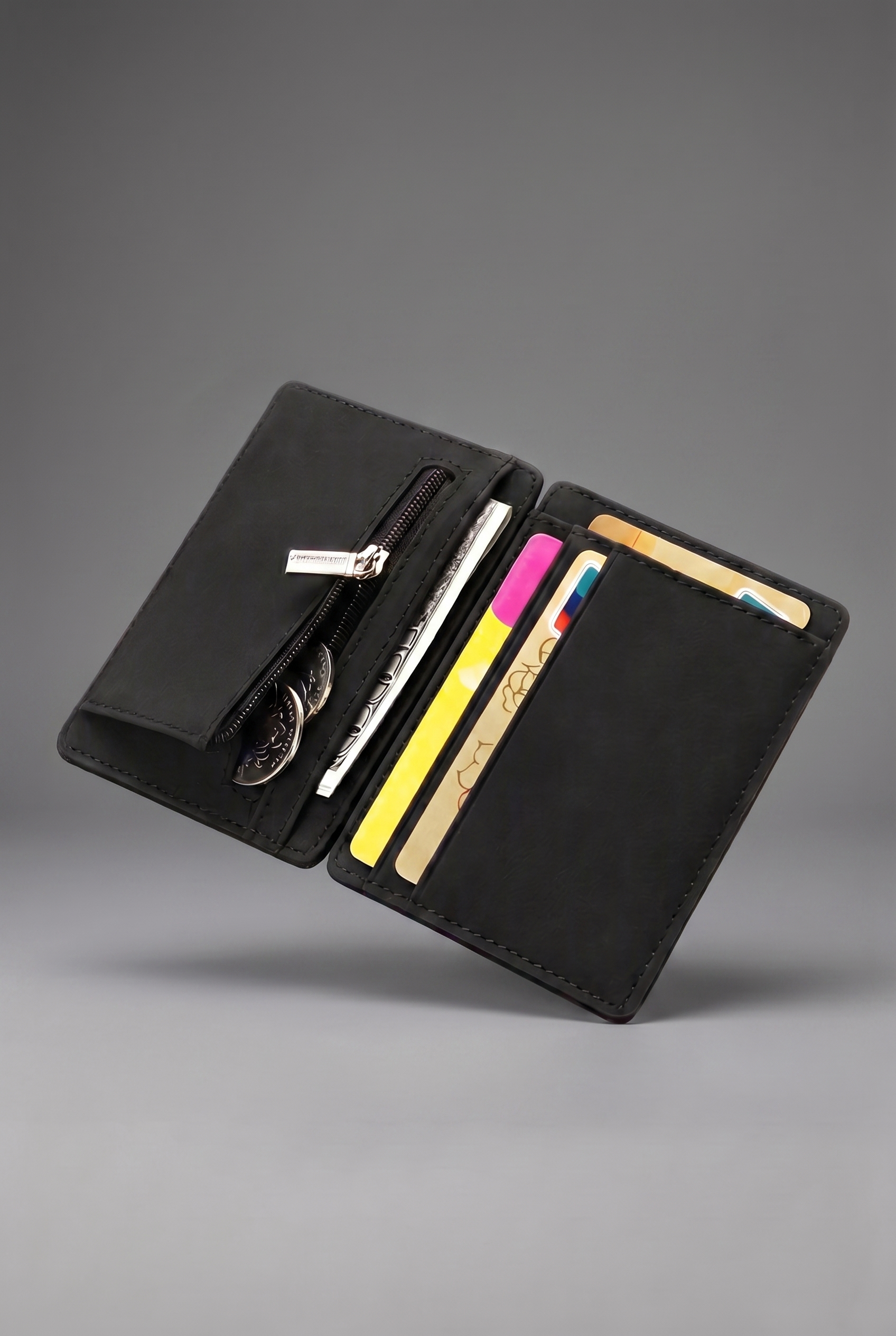 Crux - EDC Magic Wallet Flip Card Holder