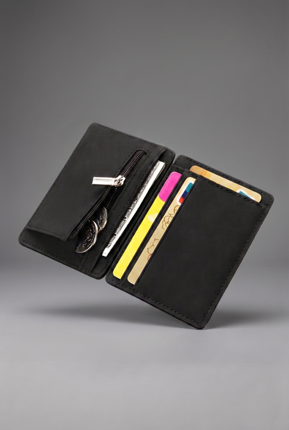 Crux - EDC Magic Wallet Flip Card Holder