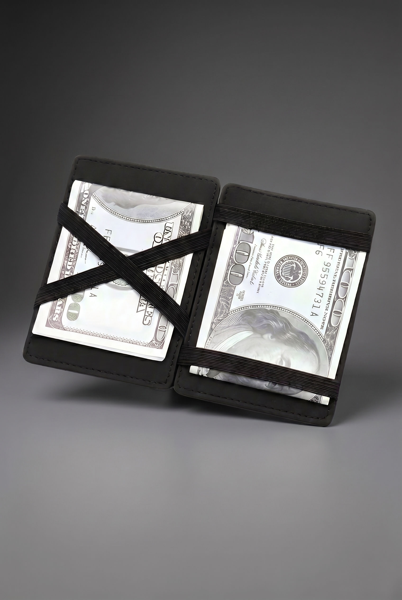Crux - EDC Magic Wallet Flip Card Holder