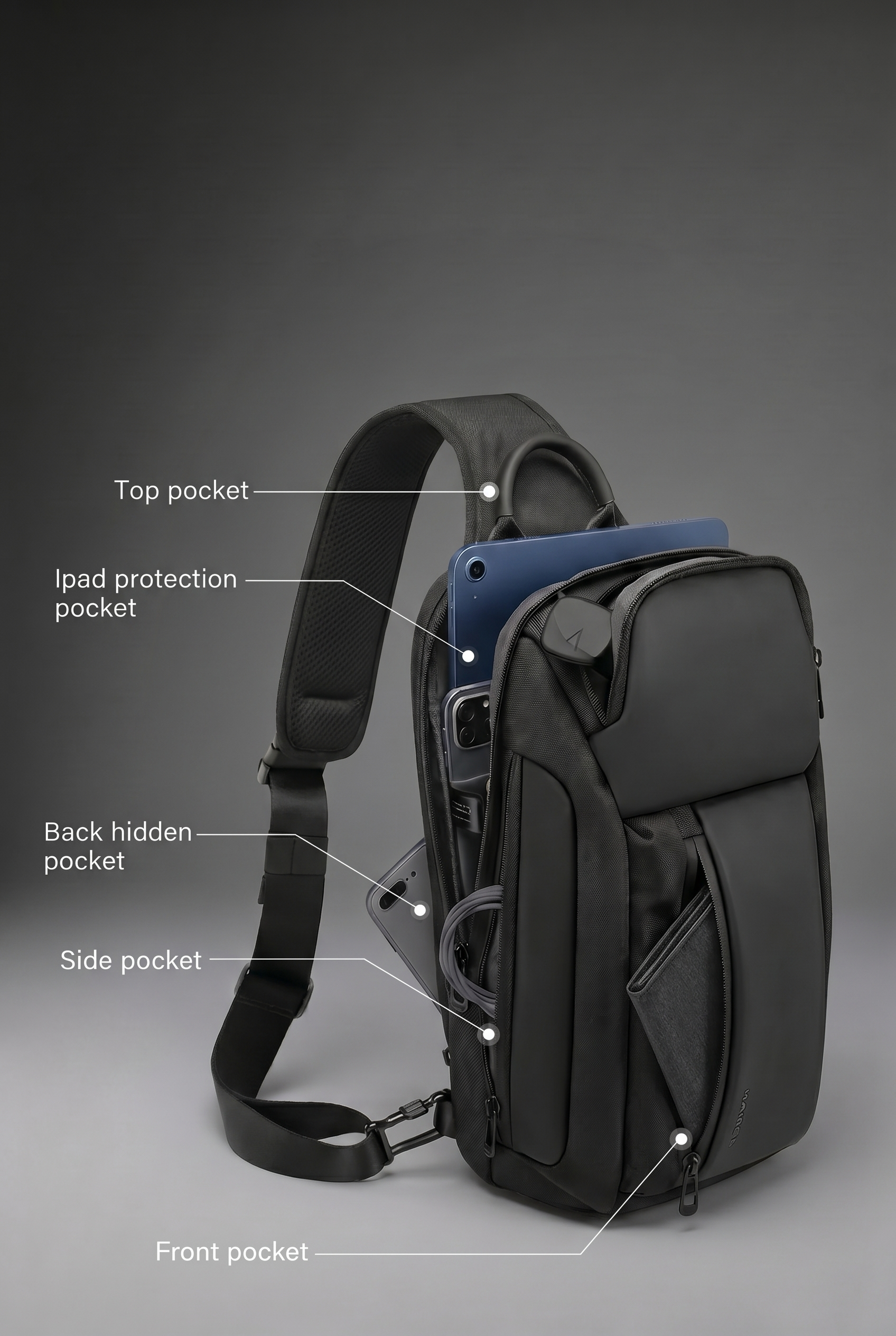 Vengeance – Brusttasche