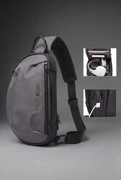 Onyx – Wasserdichte Schulter-/Brusttasche