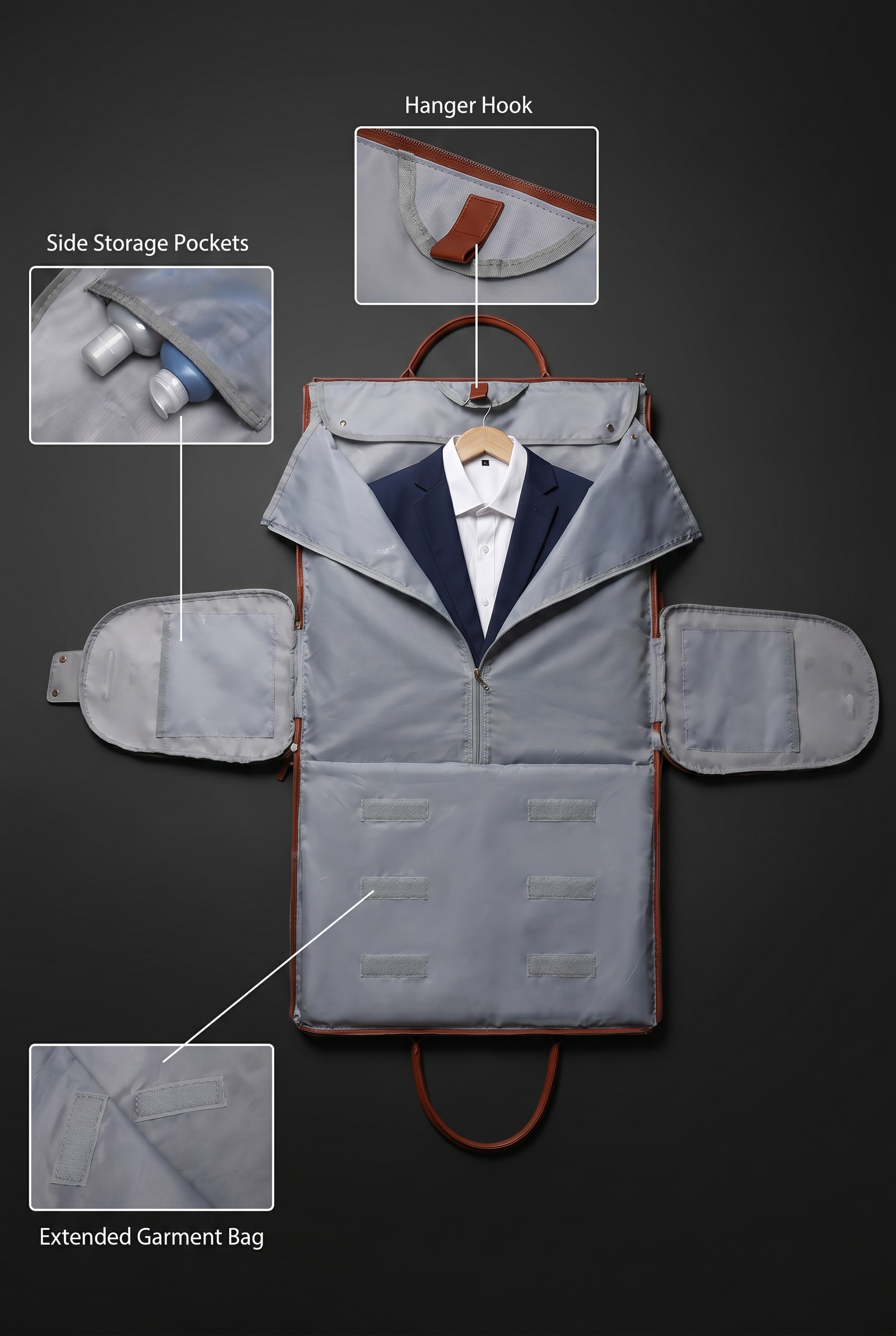 Bulma - High End Travel Bag
