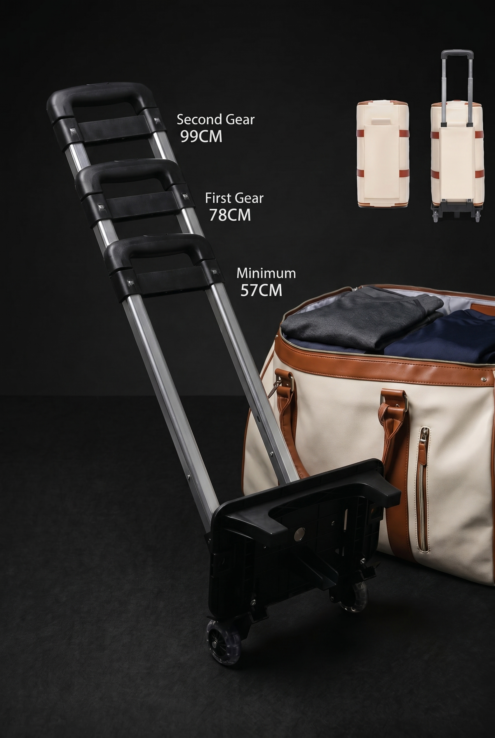 Bulma - High End Travel Bag