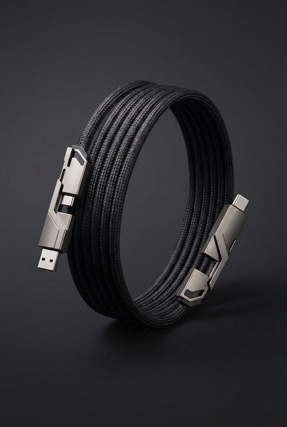 Fast Charging 4-in-1 Data Cable 100W