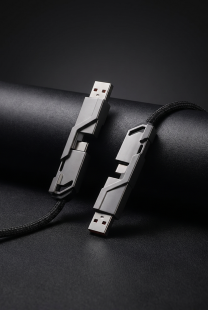 Fast Charging 4-in-1 Data Cable 100W