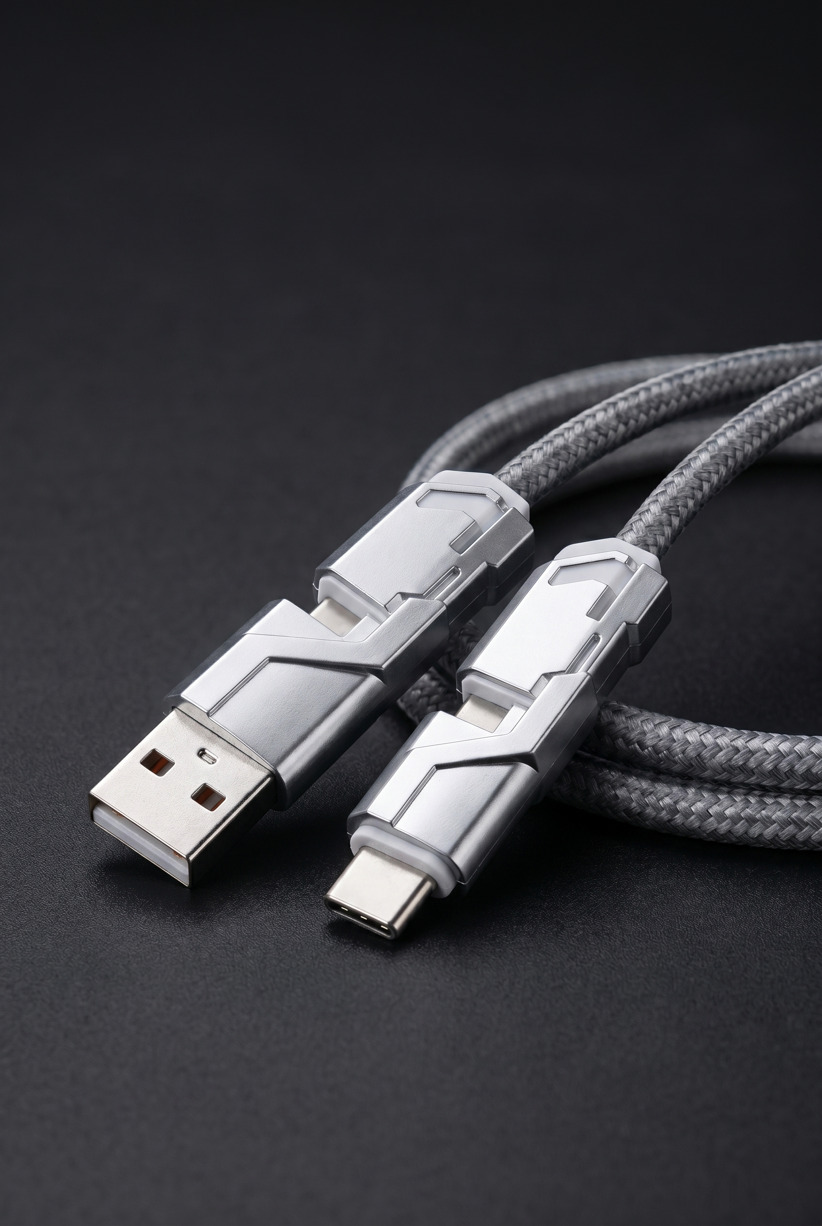 Fast Charging 4-in-1 Data Cable 100W